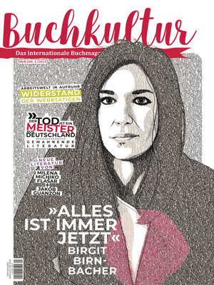 cover image of Magazin Buchkultur 206